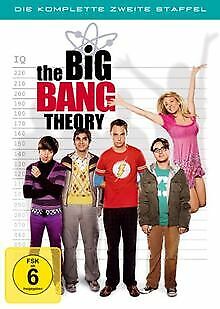 The Big Bang Theory - Die komplette zweite Staffel (4 DVD... | DVD | Zustand gut - Bild 1 von 1