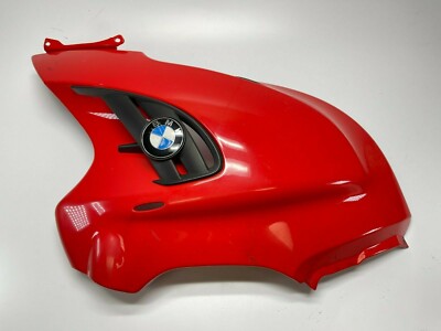 GAS TANK  COVER SIDE COVER FAIRING RED 2007-2012 BMW F650GS F650 COWL