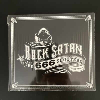 Hell Paso by Buck Satan & the 666 Shooters (CD, 2012