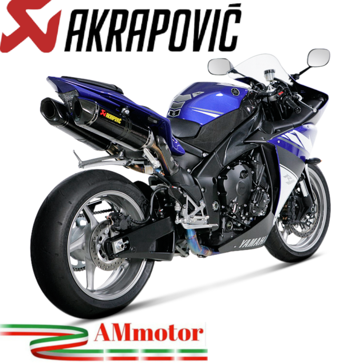 kさま専用　yzf-r1 Akrapovicエヴォリューションラインフルエキ 2015-2025 Yamaha R1 Akrapovic Titanium Evolution Line Kit