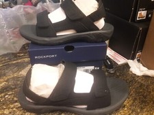 NEW 80 Mens Rockport Byron Quarter Strap Sandals, size 10 shoes
