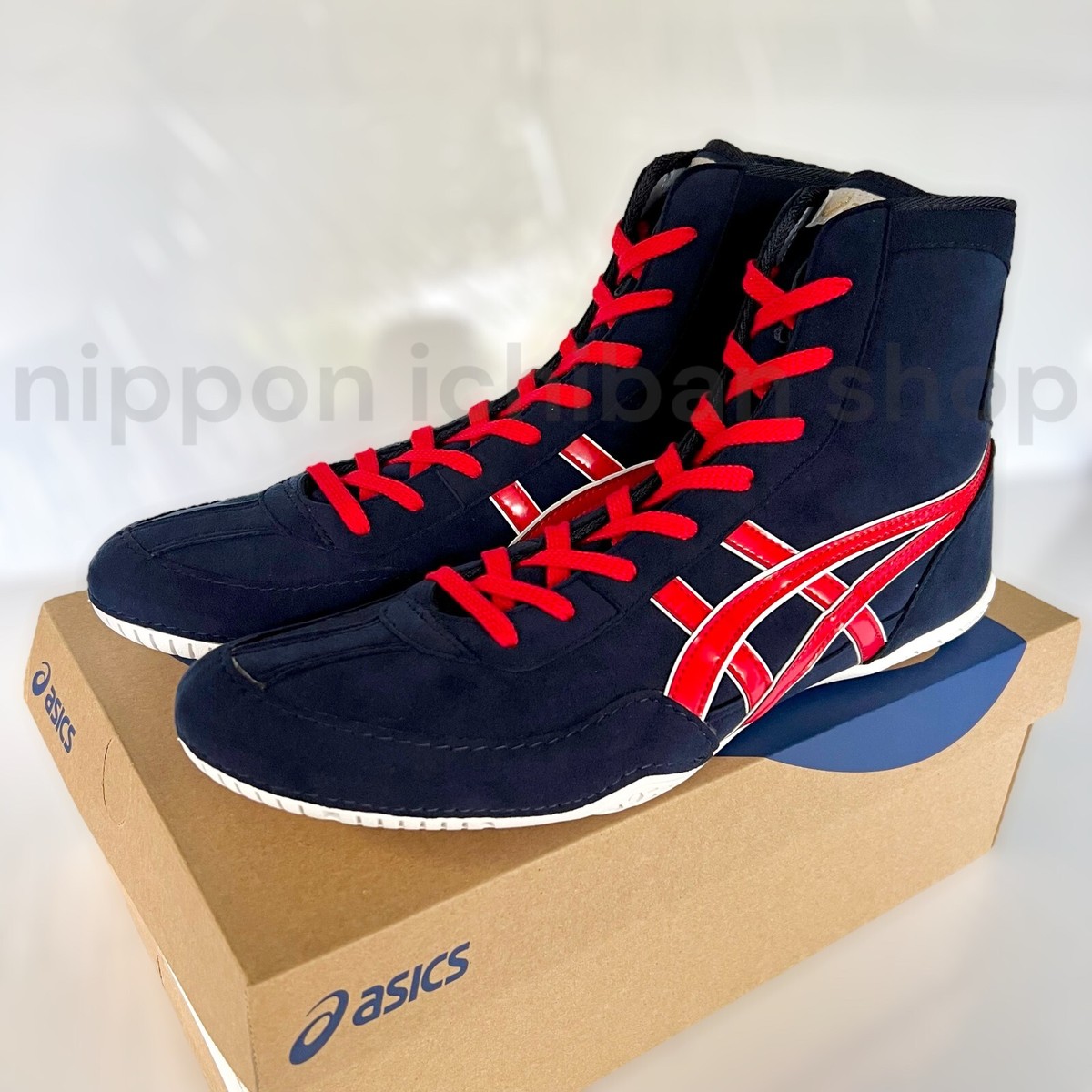 アシックス レスリングシューズ レッド EX-EO (TWR900) #545 s-l400.jpg