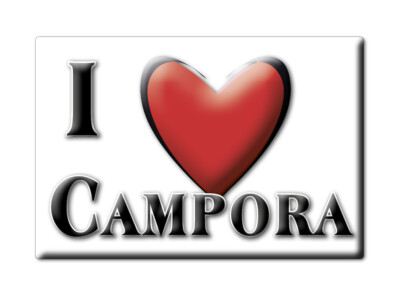 Campora Magnet (SA) - Campania Fridge Magnet Souvenir Italy Gift Idea