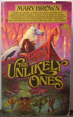 Brown, Mary - The Unlikely Ones [Pigs Don't Fly #1] PB 1st Printing 1987 VG