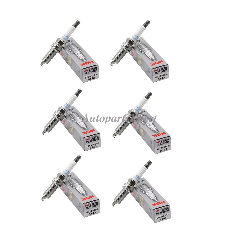 22401-JD01B 6 pcs OEM NGK Iridium Spark Plugs For Nissan Altima