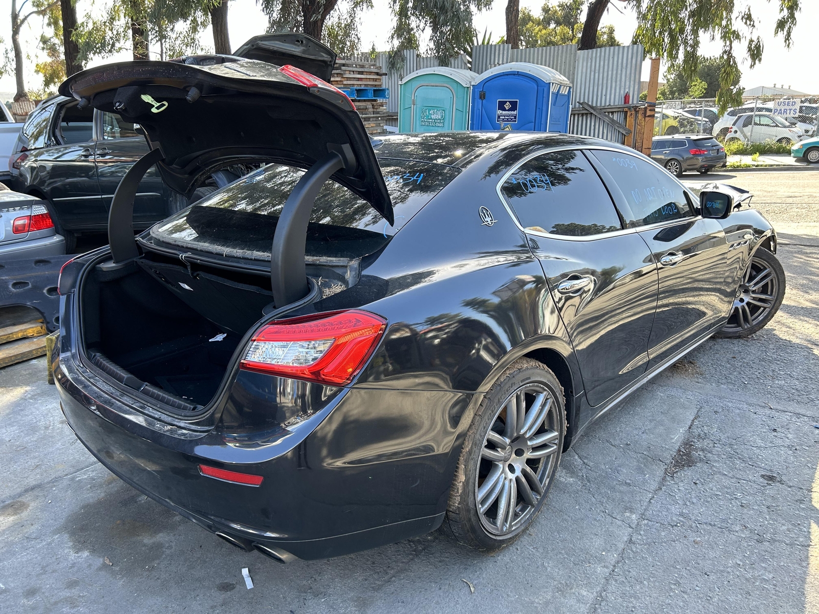 Door Mirror MASERATI GHIBLI Left 14 15 16 17
