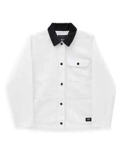 Vans Womens Drill Chore Coat / White / Rrp £65