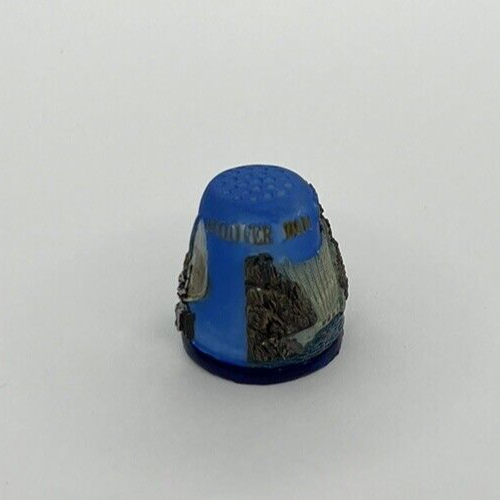 Vintage Hoover Dam Thimble Tourist Souvenir Arizona Nevada Porcelain eBay