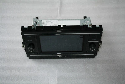 VW Golf VII Radio 5G6035867 Composition Touch-Screen SD Color 6,5 Zoll Display - Bild 1 von 4