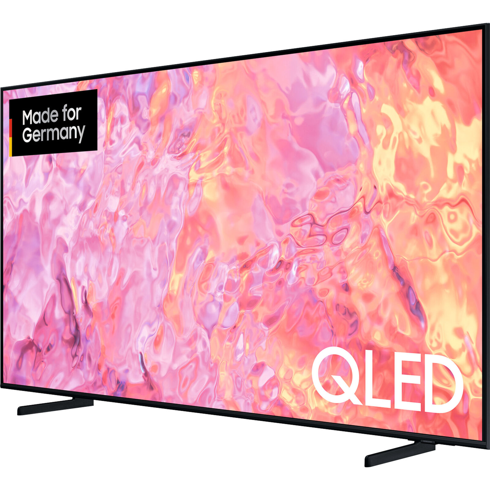 SAMSUNG GQ-65Q60C, QLED-Fernseher, 163 cm (65 Zoll), UHD, schwarz