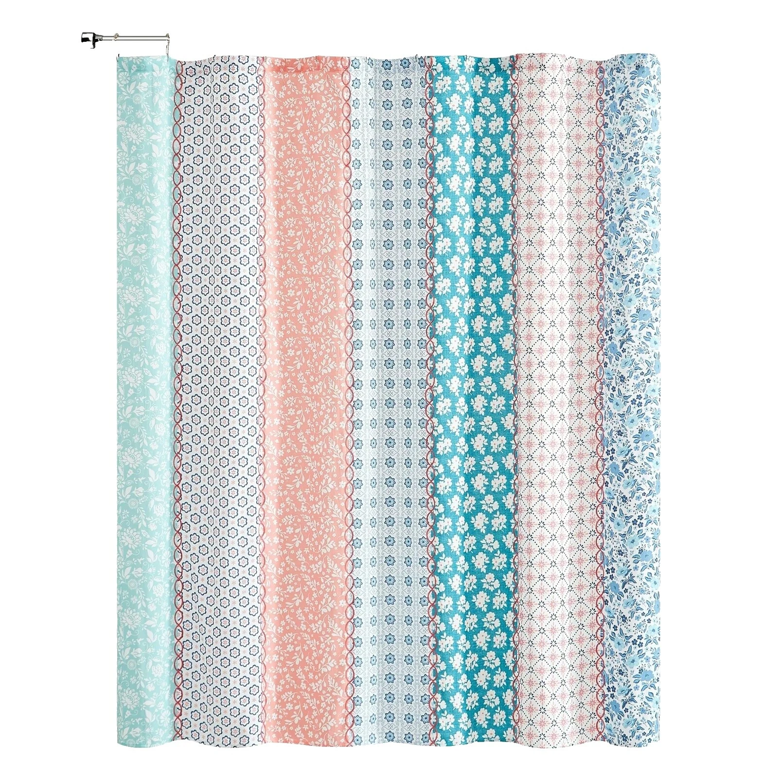 French Country Extra Long Shower Curtains