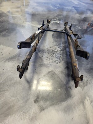 かん15BOX Used OEM 1991-1993 Kawasaki ZX600D Rear Subframe 32160-1120
