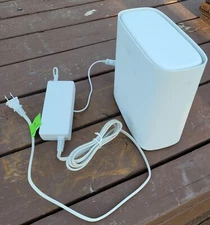 AT&T Fiber ONT Broadband Gateway BGW320-500 WiFi Modem Router W/Power Cord & SFP