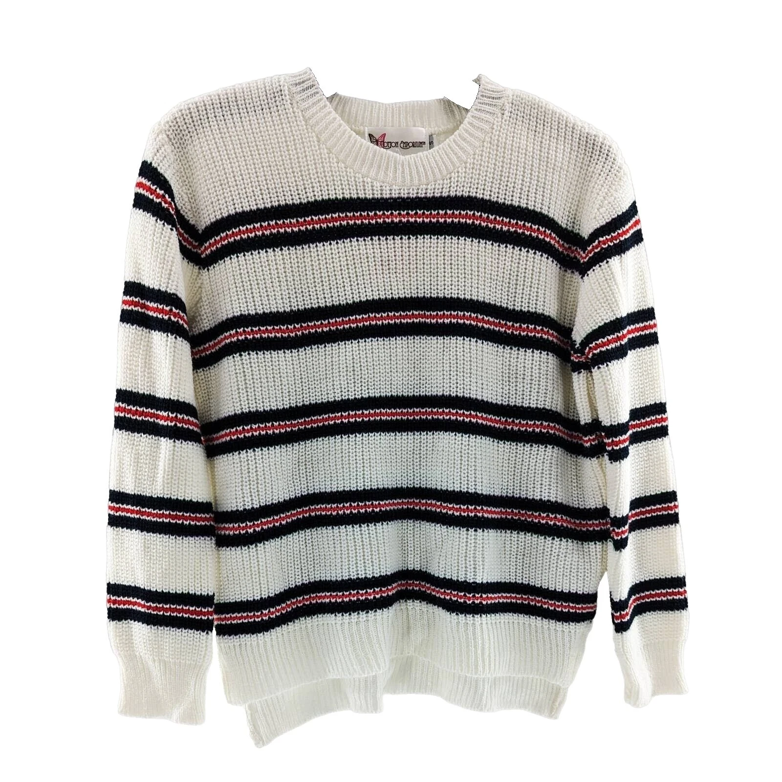 Suéteres Casual Blanco para Niñas