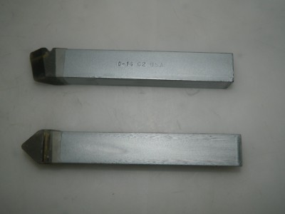 Interstate 1 x 1'' Shank, Pointed Nose Single Point Tool Bit  QTY 2 02626646