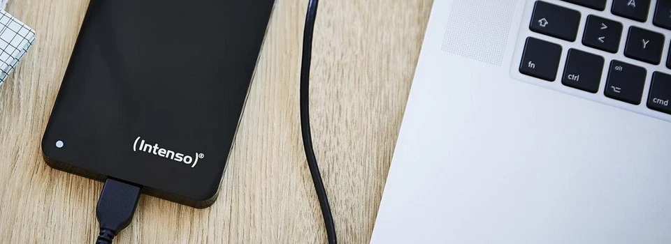 USB 3.0 External Intenso 2.5 Inch Hard Drive Hard Drive Enclosure Case HDD - Image 2 of 4