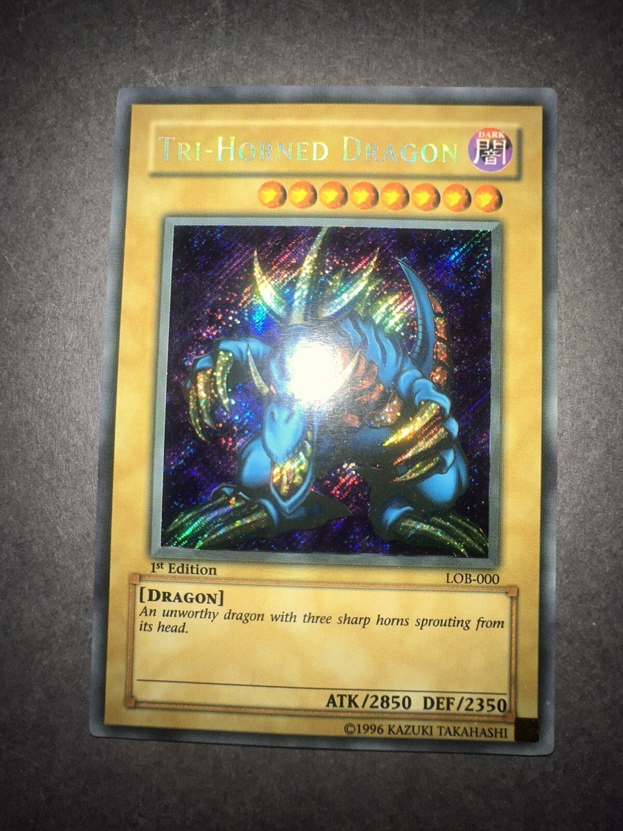 ダブルエラー 1st faded wavy 遊戯王 トライホーンドラゴン 【公式通販】