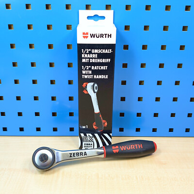Chiave Würth 0714257017 - Chiave A Cricchetto 4 In 1 Con 72 Denti
