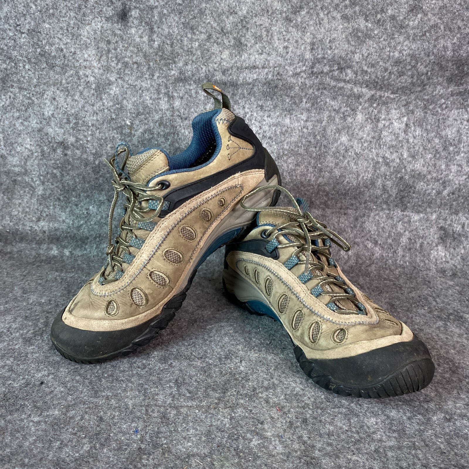 Merrell Chameleon Arc Womens Size 10 Brown Vibram Sole Hiking Boots