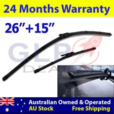 Front Windscreen Wiper Blades For Holden Commodore VE VF Berlina 2006-2017