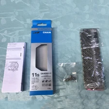 Shimano 11 Speed Chain CN-HG901 Mountain Bike MTB Road E-Bike 116L Quick link