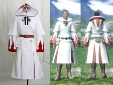 new Final Fantasy XIV Cosplay White Mage Cosplay Costume