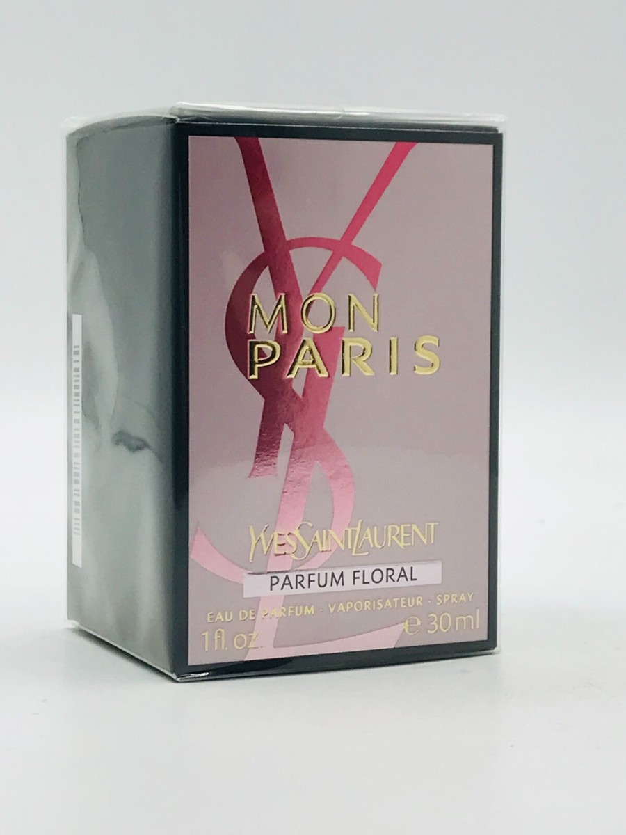 Ysl Mon Paris Floral Parfum Spray 1.0 oz 30 ml New In Sealed