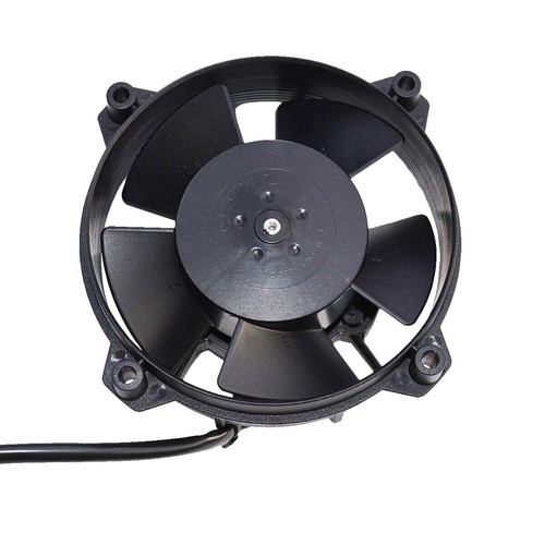Original Spal Ventilateur pour Enduro, Convient KTM Husaberg Husqvarna Axial - Photo 3 sur 7