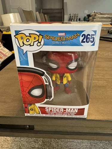 Funko Pop Marvel Spider-Man Homecoming 265 Spiderman Vinyl Figure