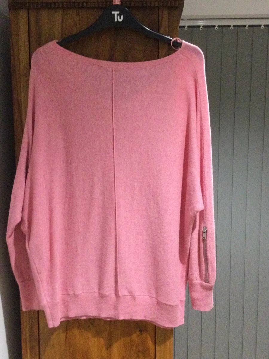 Mint velvet pink clearance jumper
