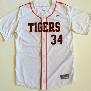 orange tigers jersey