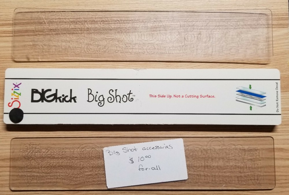 Stampin' Up! - Big Kick With Plates - *Retired*
