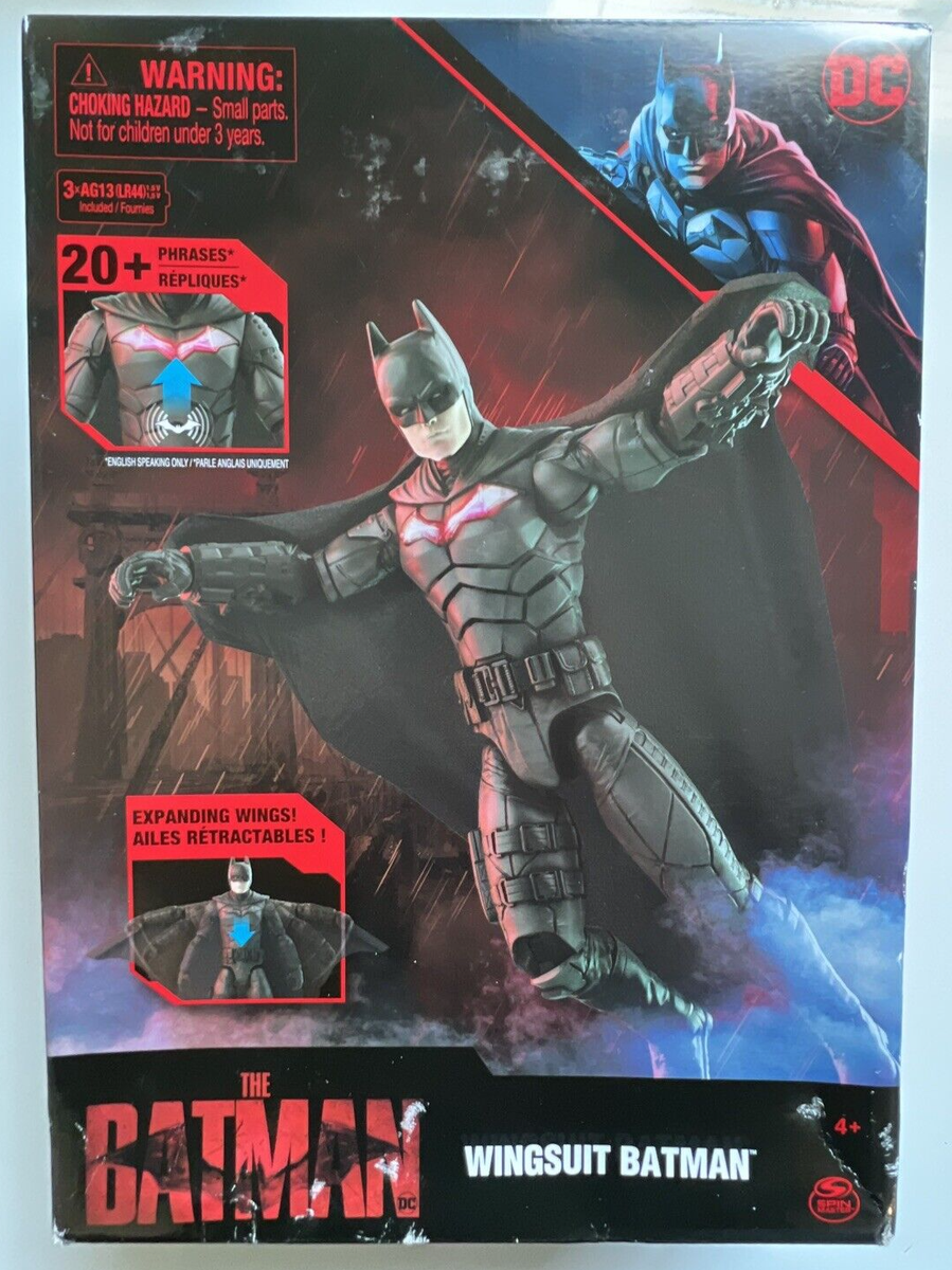 THE BATMAN Wingsuit Batman DC Spin Master BRAND NEW | eBay