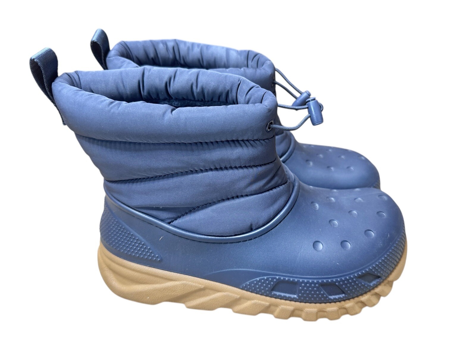 Crocs Duet Max Unisex Insulated Gorpcore Boots Size W8 M6 Chunky Style