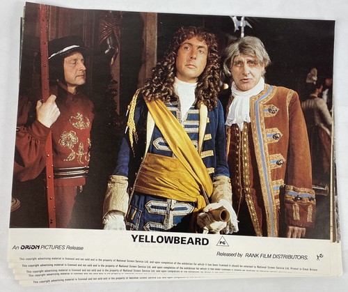 Yellowbeard Film Movie Original FOH Stills Lobby Card Set 1983 David Bowie EBay