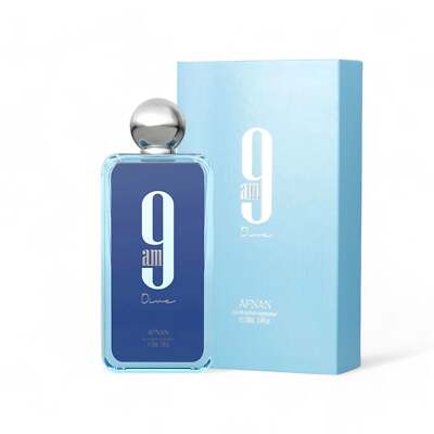 9 AM Dive by Afnan Eau de Parfum 3.4 oz Unisex | eBay