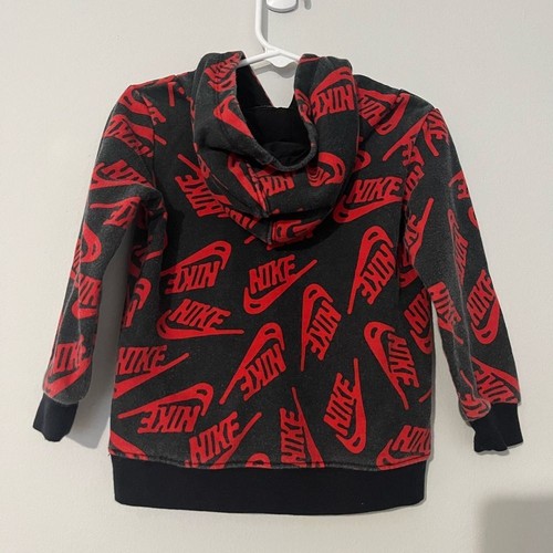 Nike Logo Kids Hoodie Size 24 Months - Picture 3 of 3