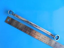 USED, SNAP ON  " 5/8IN. X 11/16 IN. " 10 DEGREE OFFSET  BOX END WRENCH , #XB2022