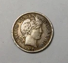 1906  P Philadelphia Barber Dime nice Original Collectors coin Sharp Devices