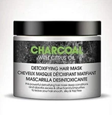 Hair Chemist Charcoal With Citrus Hair Treatment Mask Detoxifying Cucumber Seed