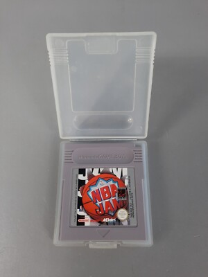 GAMEBOY Spiel NBA JAM mit Hülle Nintendo Vintage 100% ORIGINAL