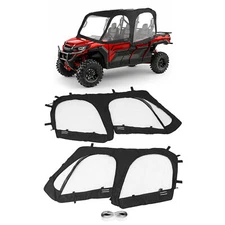 Upper Soft Door Cab Enclosure for Honda Pioneer 1000-6 2023-2025 #0SR90-HL4-212A
