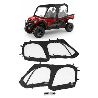 Soft Doors Cab Enclosure for Honda Pioneer 1000-6 2023-2025 #0SR90-HL4-212A
