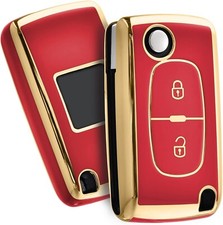 cover guscio chiave protezione telecomando 2 tasti modelli citroen peugeot fiat
