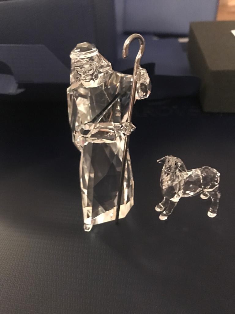 Swarovski Nativity Scene Complete 11 pieces 5297706 5223601