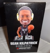 2016-17 Sean Kilpatrick Brooklyn Nets Bobblehead SGA