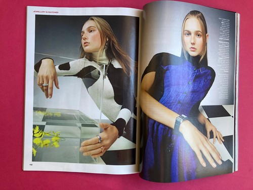 Magazine Vogue Italia décembre 2021 Italy 855 december dicembre memories revue - Picture 9 of 10