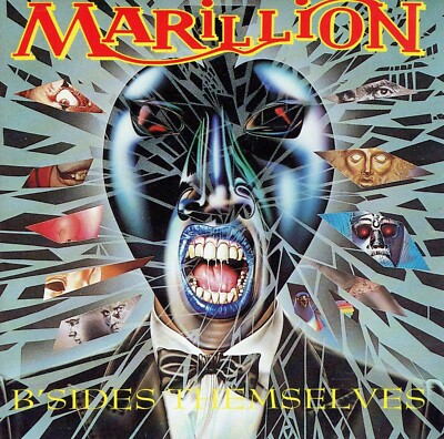 CD - MARILLION - B'side yourself