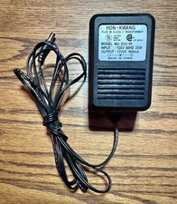 🔥 Original Hon-Kwang Plug In Class 2 Transformer Adapter 12 VDC 800mA 🔥
