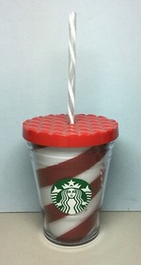starbucks candy cane tumbler